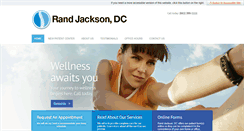 Desktop Screenshot of drrandjackson.com